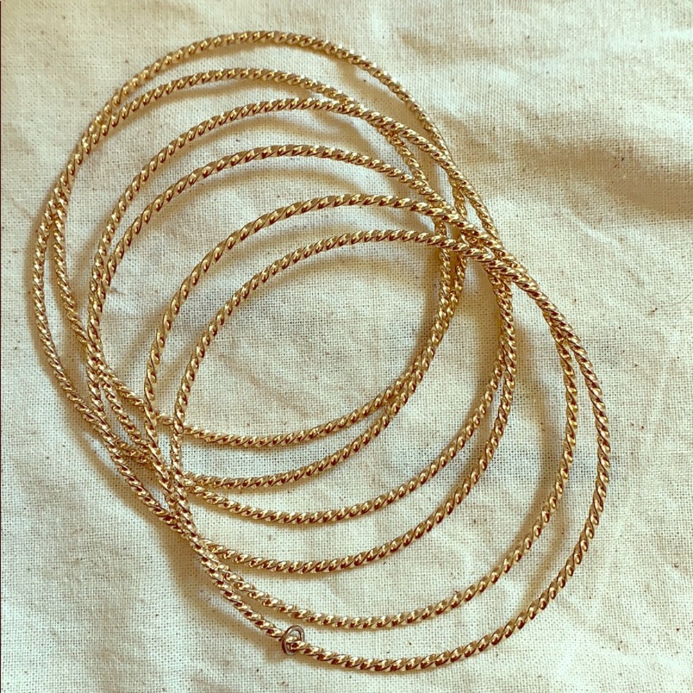 Gold Bangles